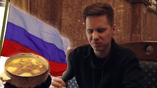 Taste Testing Russian Food [Kult America]