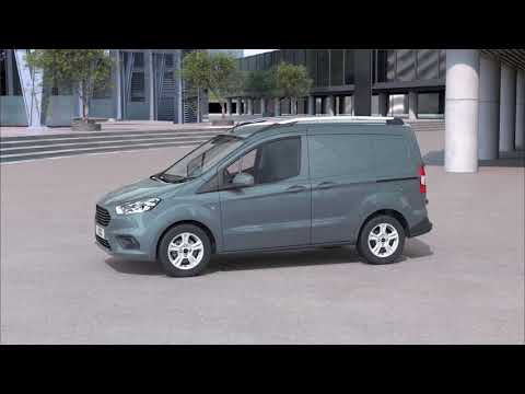 New Ford Transit Courier Exterior | Ford Ireland
