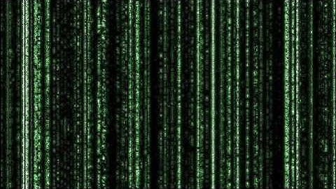 Matrix Code in PhotoShop
