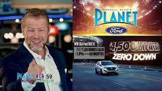 Planet Ford Black Friday Mega Sale in Spring, Texas