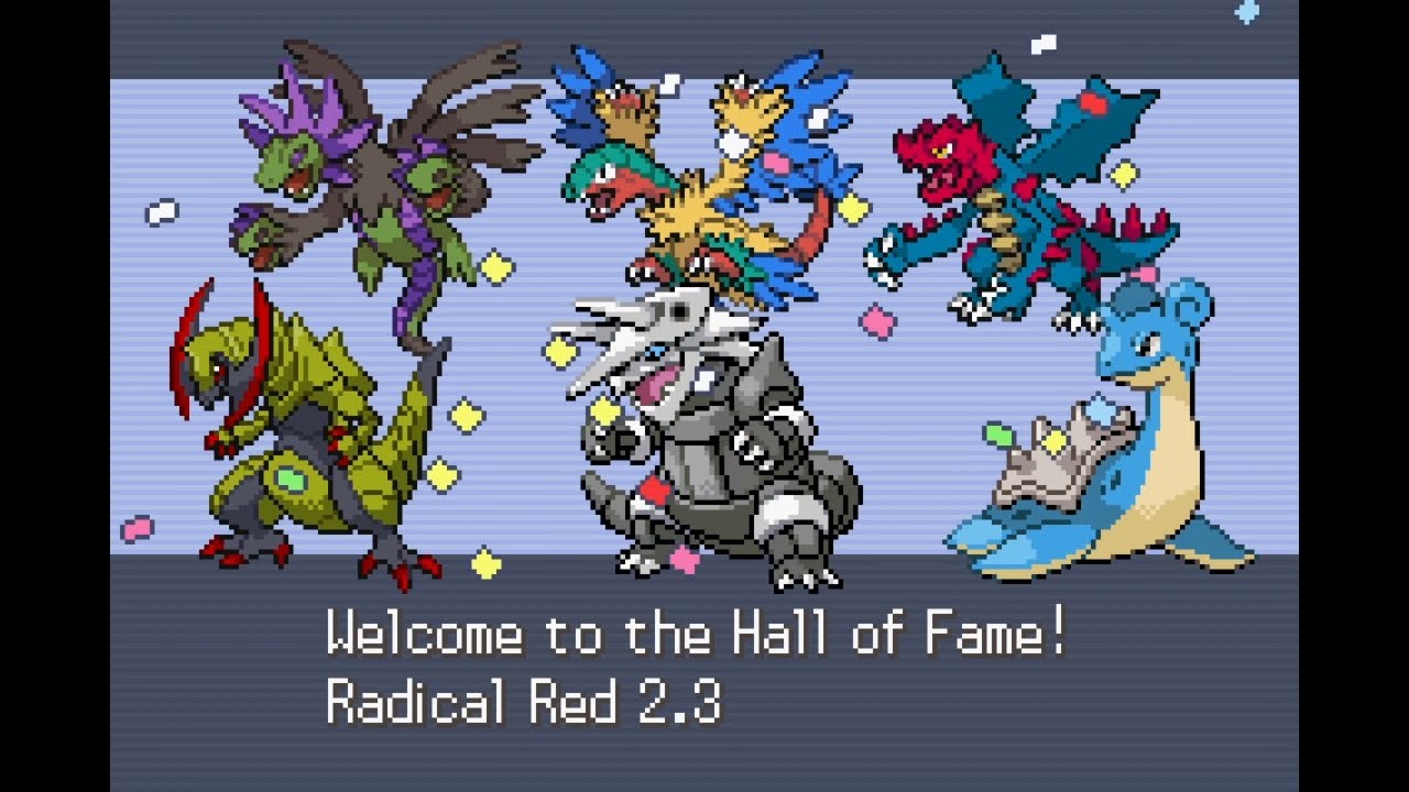 Radical Red 2.3 (Iris' Team) Elite 4/Champion YouTube