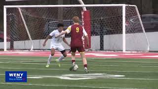 Ithaca boys soccer clinch Section IV Class AA Championship title