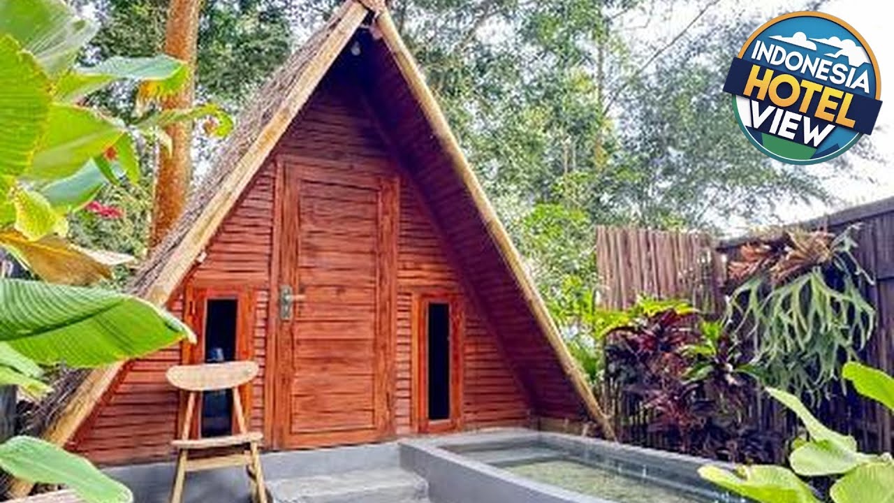 Triangle House and private hot spring | Bali, Indonesia | Hotel Review 🏩