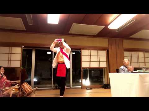 芸処椿屋 十二日会様 渡辺先生久留米そろばん踊りAug 10, 2017