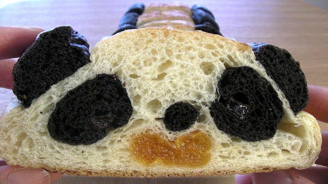 Layered Panda Bread 切っても切ってもパンダパン Recipe