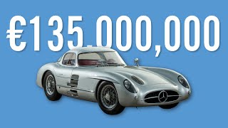 Here's why the MercedesBenz 300 SLR Uhlenhaut is worth €135,000,000