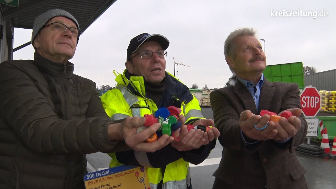 Rotary Syke und AWG Bassum starten Sammelaktion gegen Polio