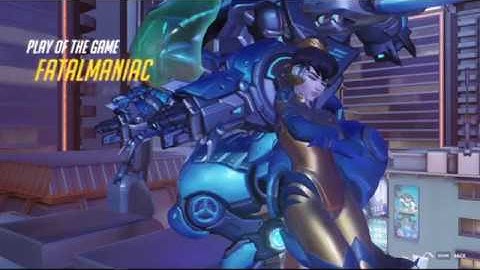 D.Va - Quintuple kill