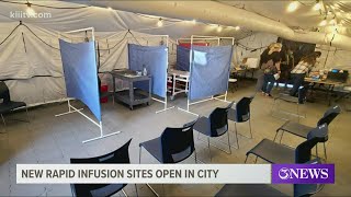 Second infusion treatment center for COVID opens in Corpus Christi