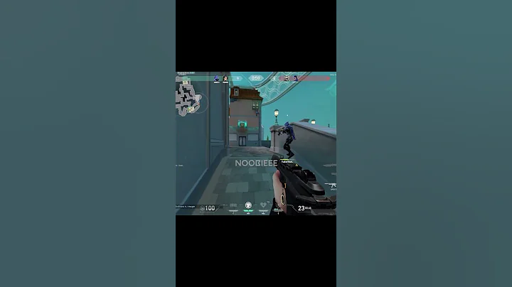 AIM BOT #shorts #valorant