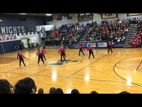 Maine West Varsity Warriorettes Fieldcrest High School Competition