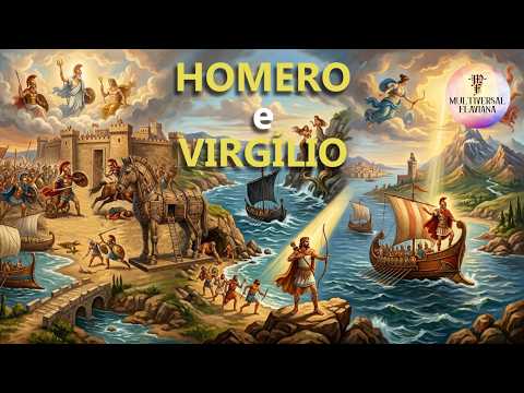 Homero e Virgílio - Os Épicos remixados
