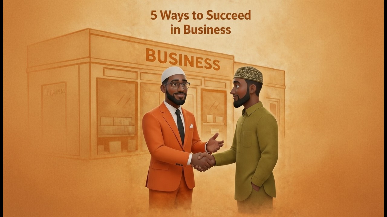 5 Ways to Succeed in Business - YouTube