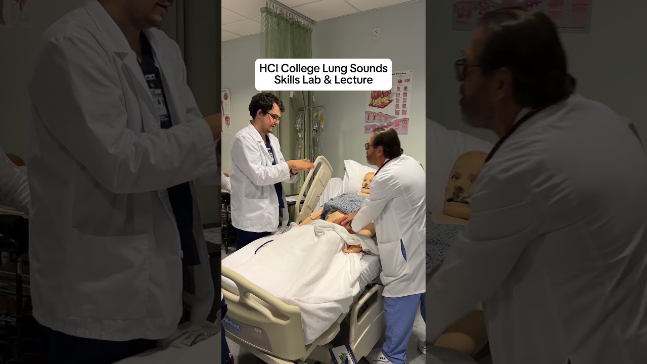 Nursing Skills Lab - Lung Sounds