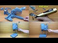 3 homemade ideas from PVC plastic