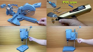 3 homemade ideas from PVC plastic