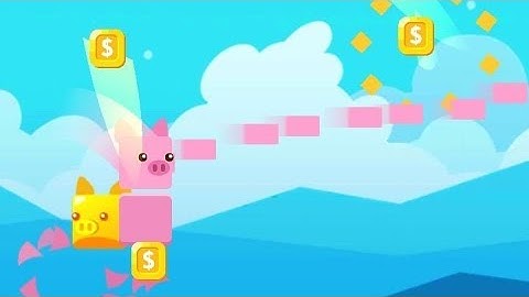 Stacky Bird - All Level Gameplay Android,iOS