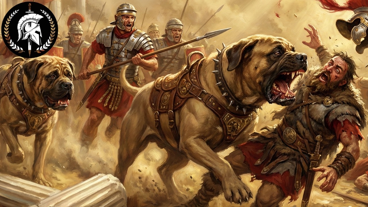 I Cani Da Guerra Romani: Non Animali Da Compagnia, Ma L'Arma Più Terribile Dell'Impero Romano