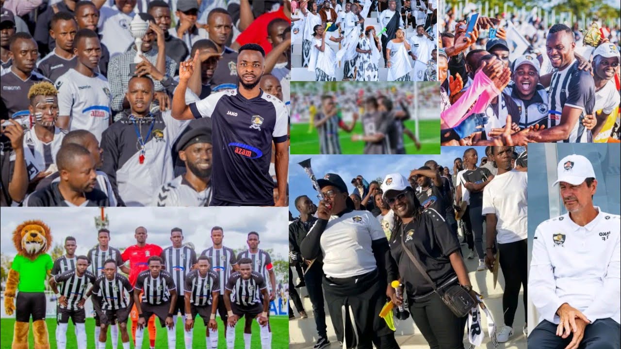 DORE IBITANGAZA BIBEREYE KIGALI NYUMA Y'UKO APR FC ITWAYE IGIKOMBE CYA ...
