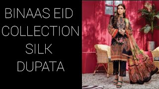GulJee Eid Collection Binnas 3 PC Lawn Silk Dupata | Wholesale | Market in Pakistan