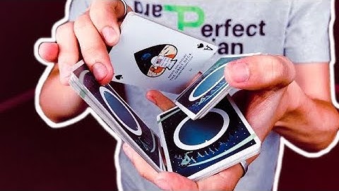 FOUR Cardistry Tutorial!