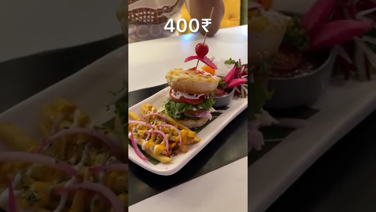 Trying aeroplane restaurant Food for 1st time | Food Review 🔥😍✈️ 