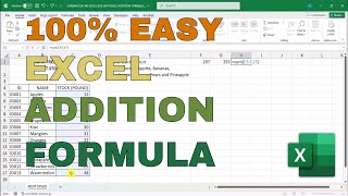 How to Use Excel Addition Formula? screenshot 1