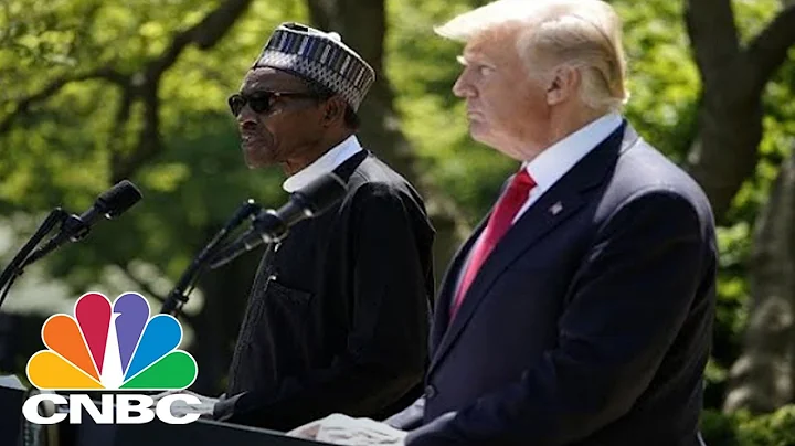 Nigerian President Buhari Dodges Question On President Trump's 'S---hole Countries' Comment | CNBC