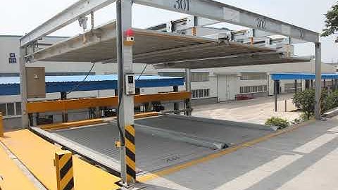 Pit type -1+2  puzzle parking system