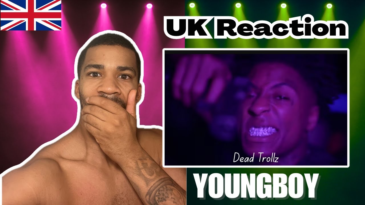 YoungBoy Never Broke Again – Dead Trollz | UK Reacts to Pure Energy & Aggressive Bars 🇬🇧🔥