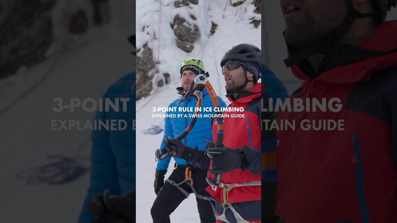 3-point Rule In Ice Climbing