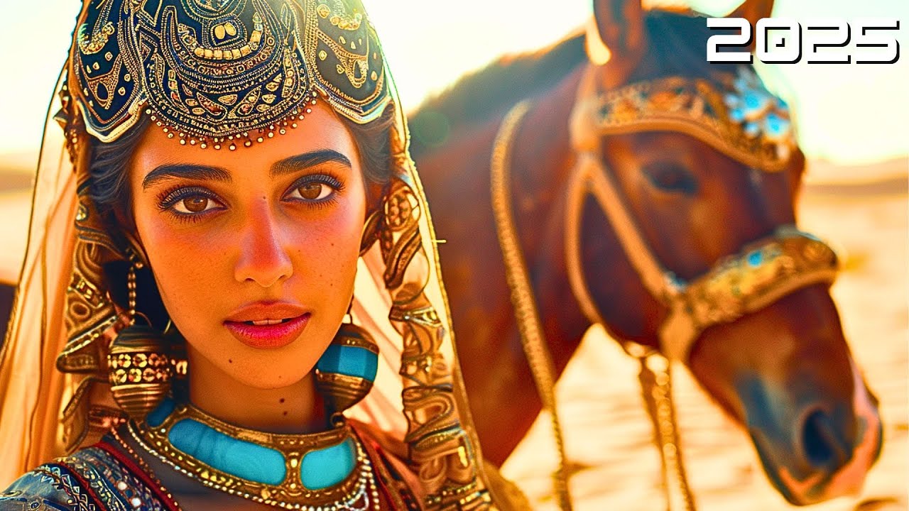 Egyptian Music Ambience - Oud Dreams Flowing Beneath a Golden Sky | Oud Music 2025