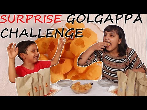 GOLGAPPA CHALLENGE || #Kids #Bloopers || Aayu And Pihu Show