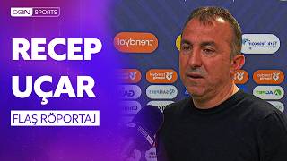 Fenerbahçe - Çaykur Rizespor Maç Sonu Teknik Direktör Recep Uçarın Açıklamaları