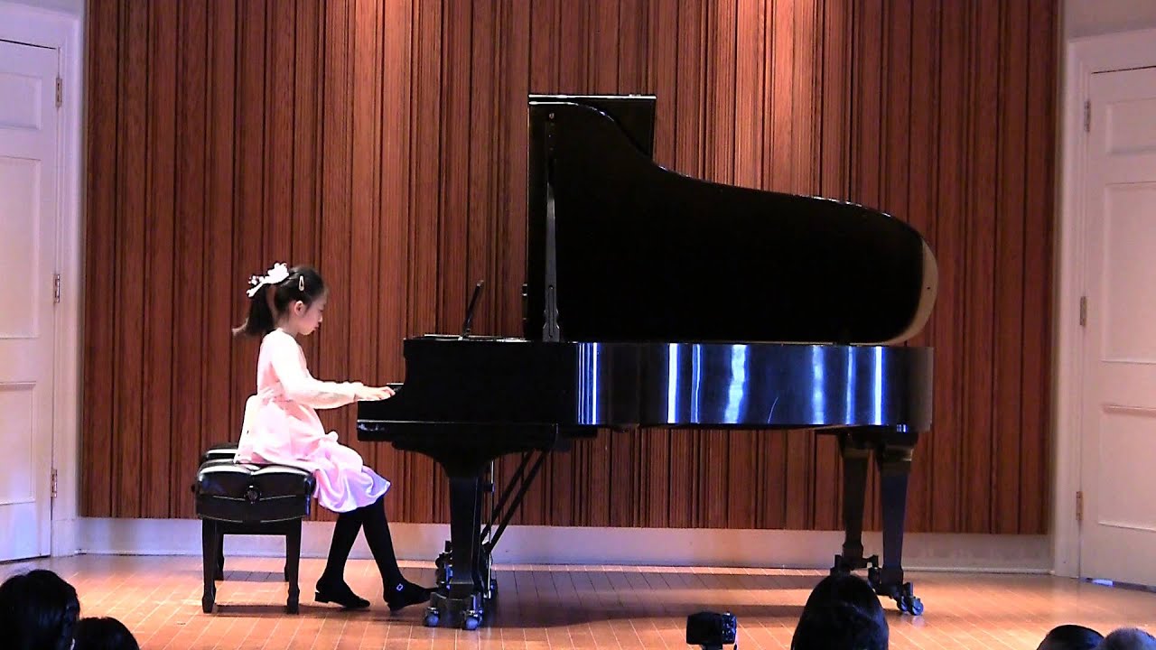 Chopin Waltz in bminor, Jennifer Liu piano lessons Central NJ