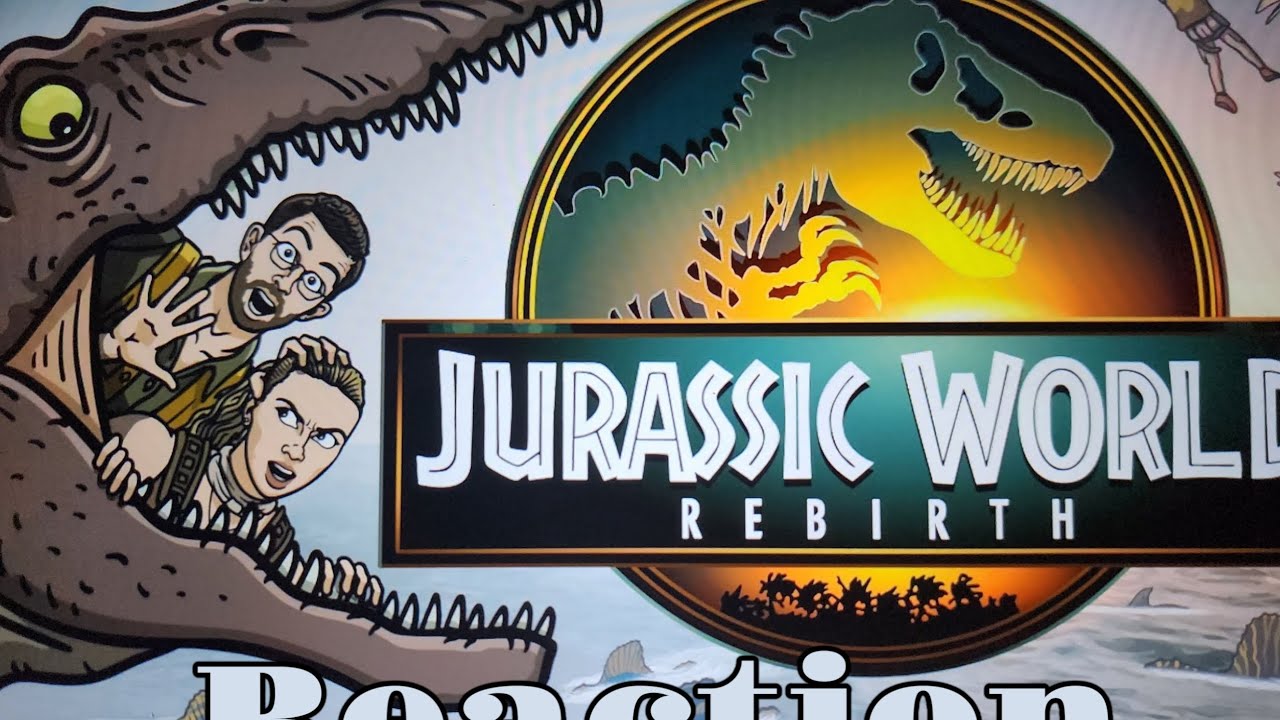 Jurassic World Rebirth Trailer Spoof! Reaction. HILARIOUS, AND FUNNY!!!!