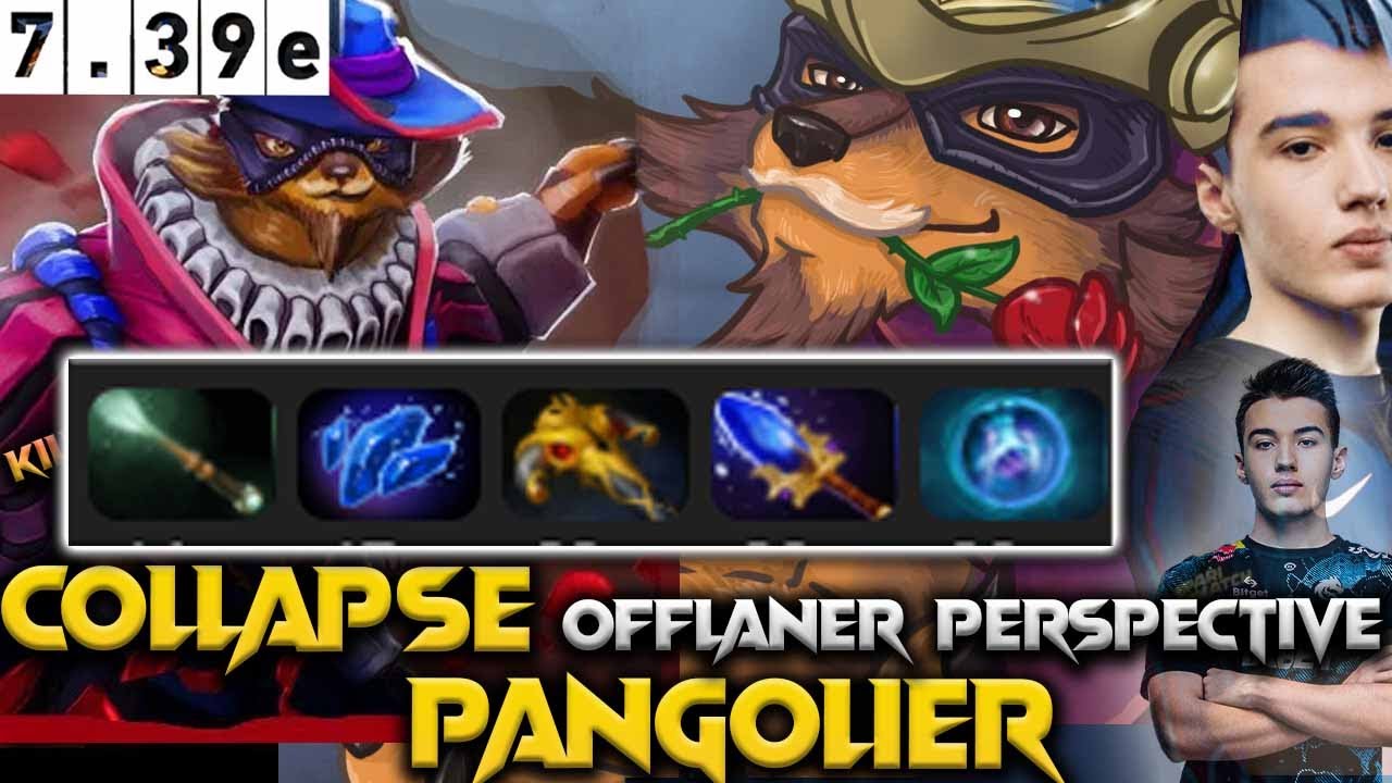 🔥 COLLAPSE - PANGOLIER : TEAM SPIRIT VS TEAM LIQUID BLAST SLAM IV DOTA 2 - Gameplay 7.39e 5 2 15 🔥