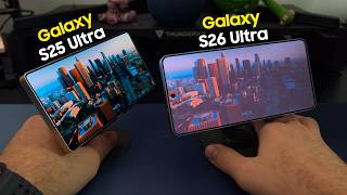 A tela do S26 Ultra é PIOR que a do S25 Ultra?