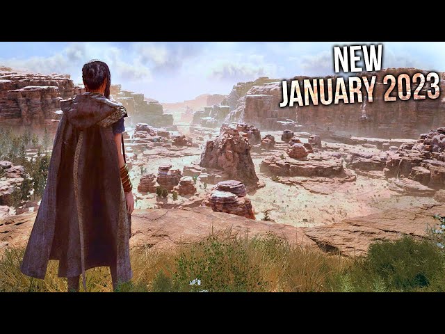 New Video Game Releases – January 13th, 2023