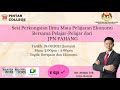 Pintar CSR Programme (EKO) : Kerajaan dan Ekonomi