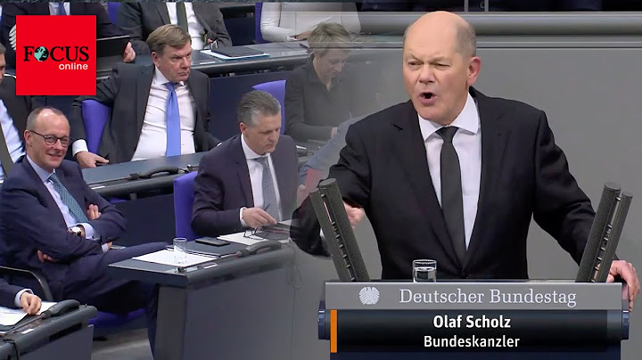 Plötzlich keilt Scholz gegen Merz: „So viel Feigheit habe ich noch nie gesehen!“