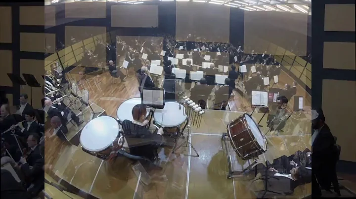 Tchaikovsky - 4th Symphony / Timpani excerpt - I Mov. 6 berofe T until U.