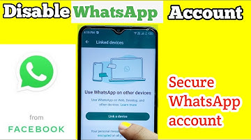 How to Disable WhatsApp Linked Devices and Secure whatsapp account