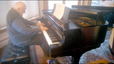 Raymond Hanson Still Playing and Teaching Piano at...