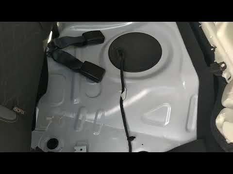 Как разобрать сиденья и заменить элементы подогрева на Lada XRAY, Largus