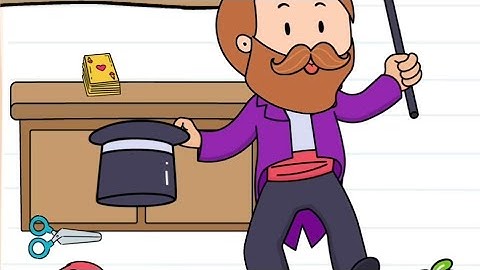 Brain Test Level 511 Reveal the rabbit.Walkthrough