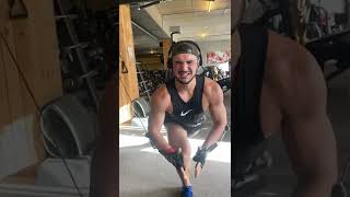 Chest day with Ahsen Aksoy