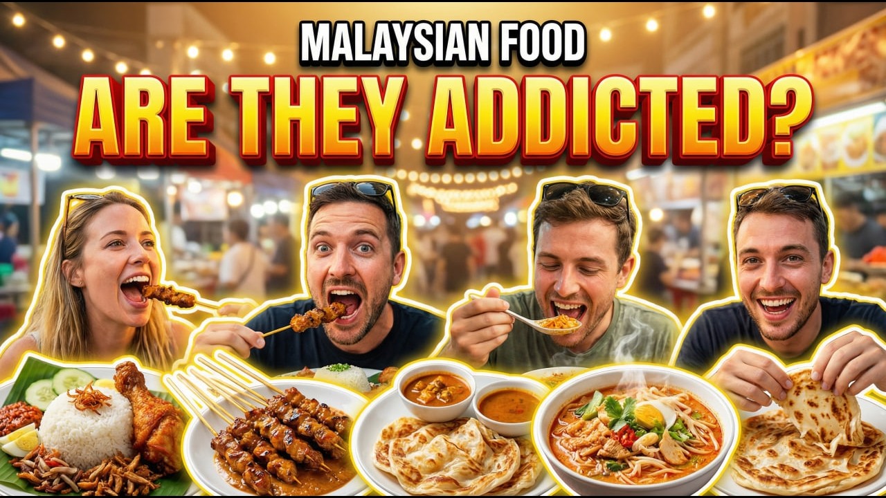 10 Makanan Malaysia Menjadi Kegemaran Pelancong Asing