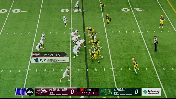 NCAAF 2025 Week 07 Southern Illinois Vs North Dakota State