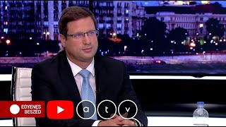 Gulyás Gergely: a kormány nem tudja feloldani a patthelyzetet SZFE-ügyben